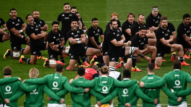 All Blacks Legend Expects Ireland Attempt To 'Rattle' New Zealand Haka