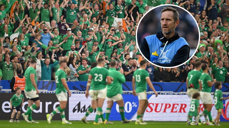 Ex-England Man Hugely Positive About Ireland Rugby World Cup Chances