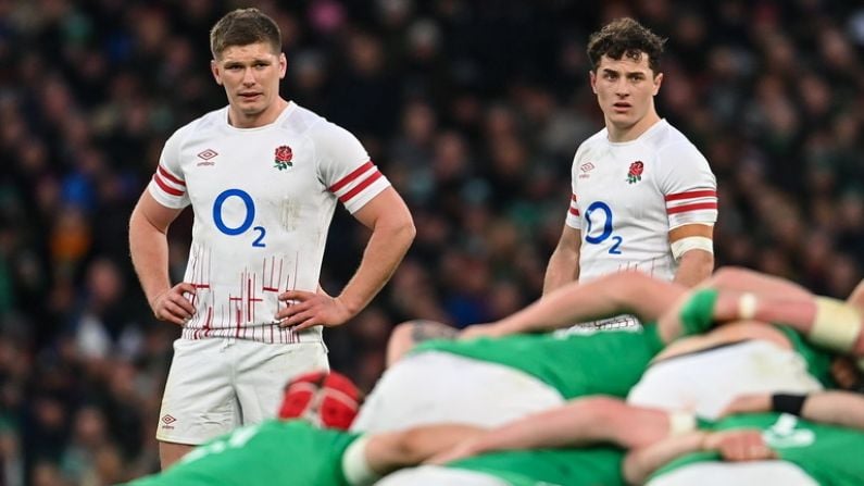 Report: Owen Farrell And Henry Arundell At Heart Of Spat In England Camp
