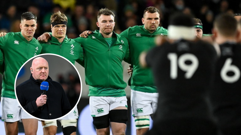Jackman Hits Back At Ireland 'Conduct' Criticism Compared To All Blacks