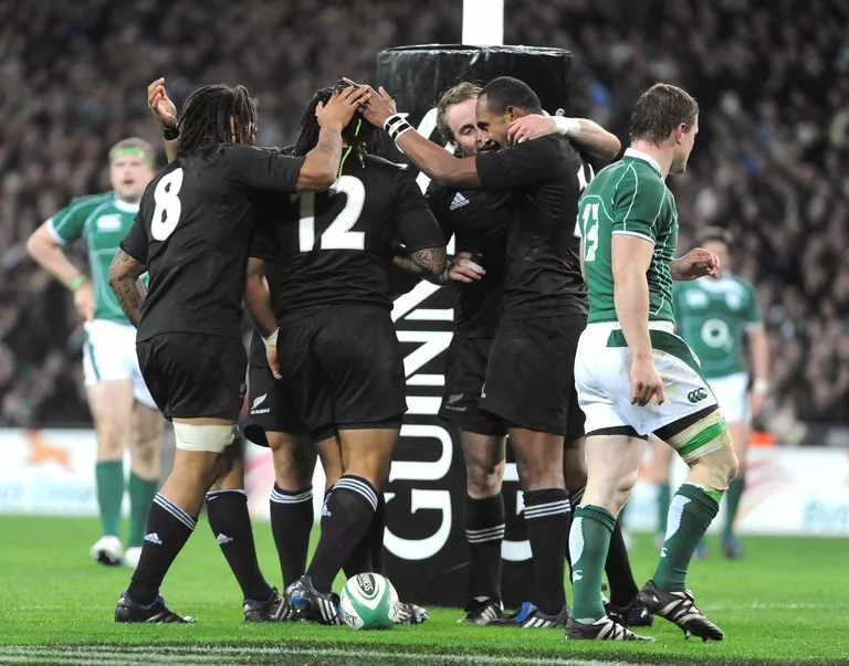 All Blacks - New Zealand Rugby - Rugby World Cup - Ireland rugby - Bernard Jackman