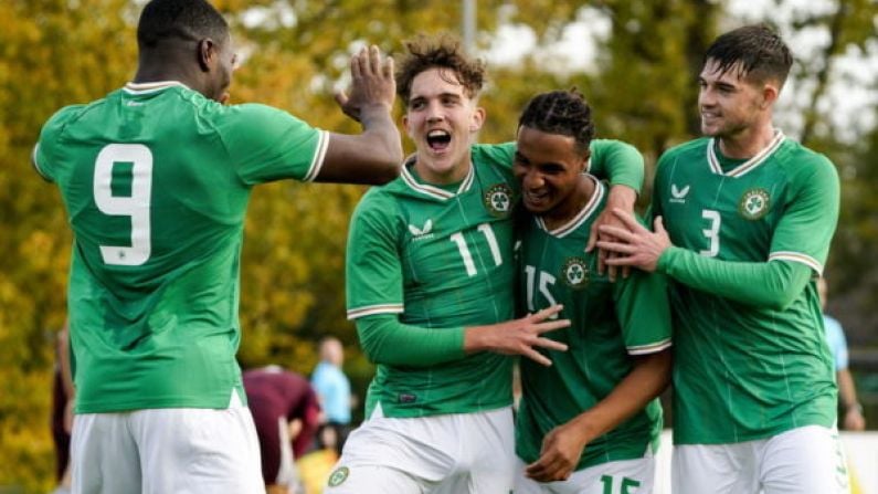 Watch: Armstrong Oko-Flex Hits Double As Ireland U21s Maintain 100% Record