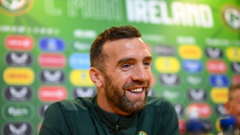 Shane Duffy Jokes About Euro 2028 "Kitman" Role