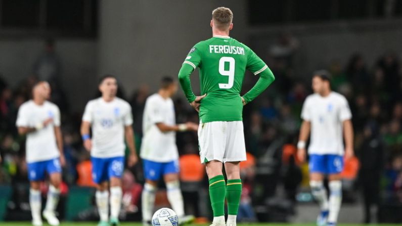 Ireland Player Ratings As Kenny Era Hits A New Low With Greece Disaster