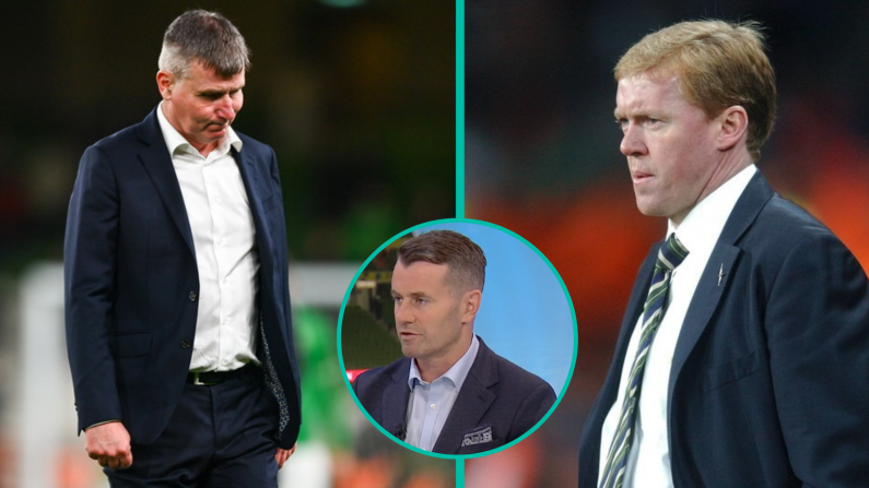 Shay Given States Harsh Facts With Stephen Kenny/Steve Staunton Comparison