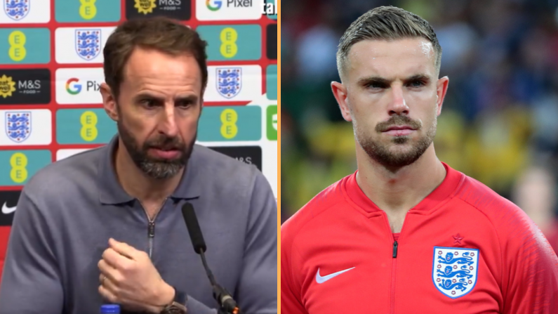 Gareth Southgate Fooled Nobody With Pathetic Jordan Henderson Comments