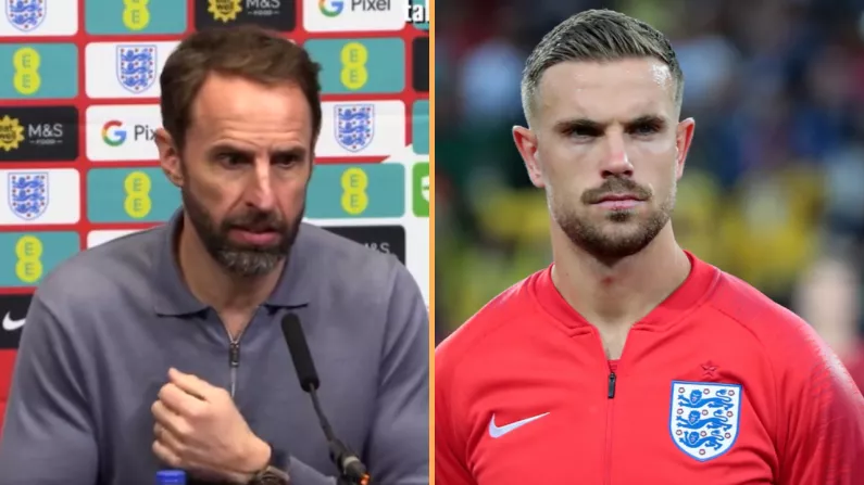 Gareth Southgate Fooled Nobody With Pathetic Jordan Henderson Comments