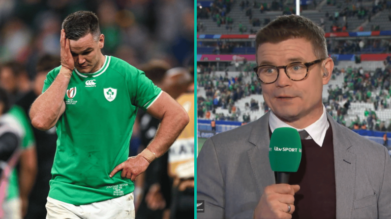 Brian O'Driscoll Says Johnny Sexton Will Hold Huge Regrets Over Parts Of New Zealand Loss