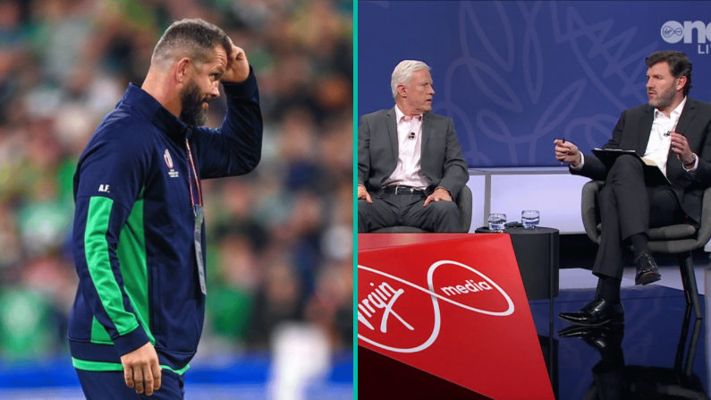 Matt Williams And Shane Horgan Disagree Over Whether Andy Farrell Call Cost Ireland Vs All Blacks