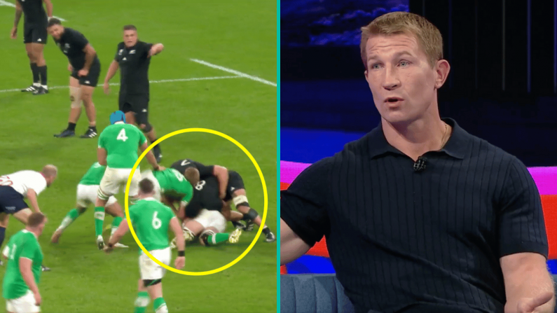 Jerry Flannery Explains Why New Zealand's Game Plan Against Ireland Was So Risky