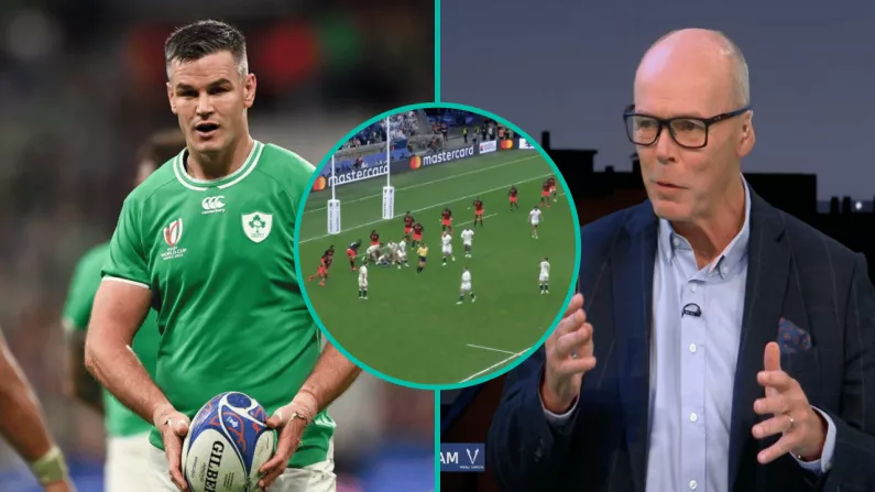Clive Woodward Hints That England Were Cuter Than Ireland In Quarter-Finals