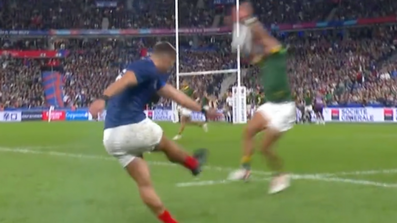 Viewers In Awe Of Cheslin Kolbe After Clutch Play Helps South Africa Dump Out France