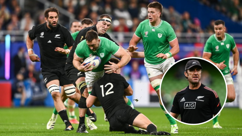 All Blacks Coach Clarifies 'Cut And Paste' Description Of Ireland