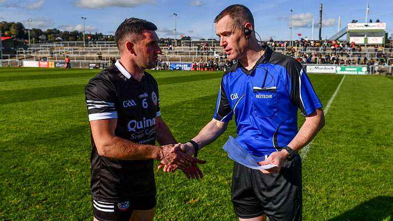 Down GAA Clarify Reason For Kilcoo Referee Objection