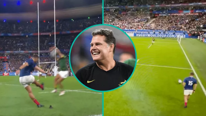 Cheslin Kolbe Conversion Block On Ramos Was Seemingly All Part Of South Africa's Plan