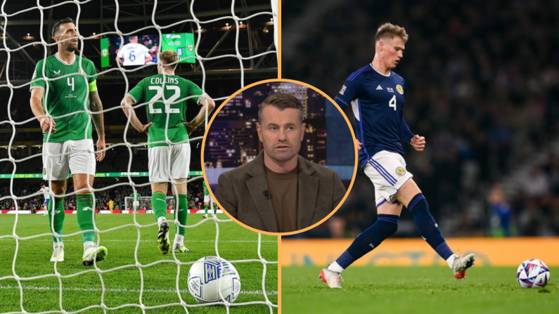 Shay Given Can't Understand Why Ireland Aren't Matching Exploits Of Neighbours