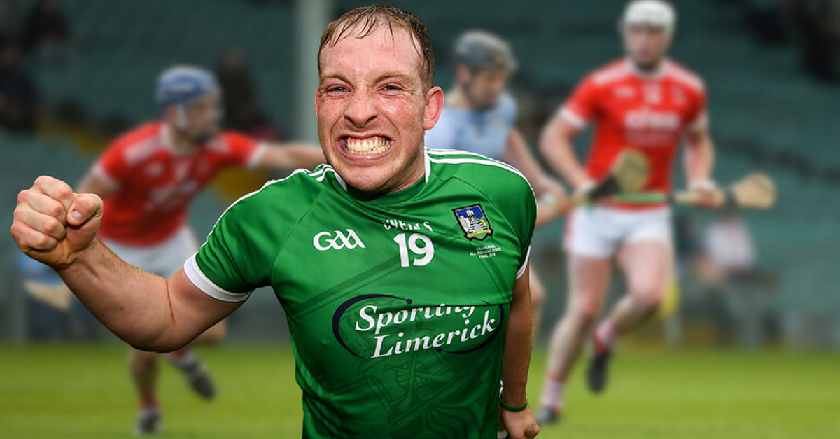 Converted Goalkeeper Shane Dowling The Hero In Limerick Hurling Semi - Vimarsana News