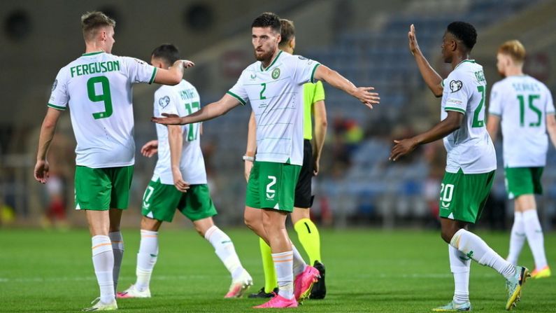 Ireland Player Ratings As Kenny's Side Stroll To Convincing Gibraltar Win