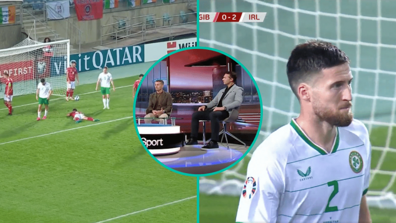 Shay Given & Stephen Kelly Baffled By Matt Doherty Reaction To His Gibraltar Goal
