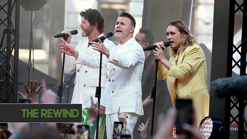 Take That Set To Play Three Outdoor Dates In Belfast, Cork And Dublin