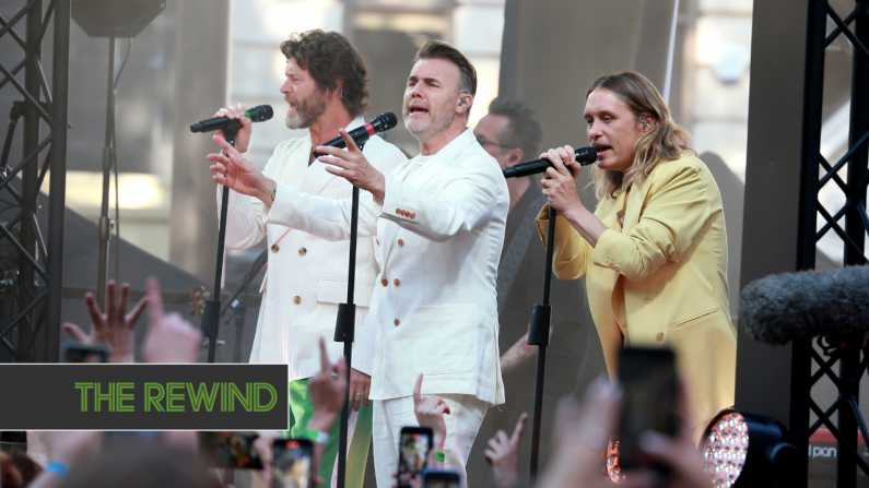 Take That Set To Play Three Outdoor Dates In Belfast, Cork And Dublin