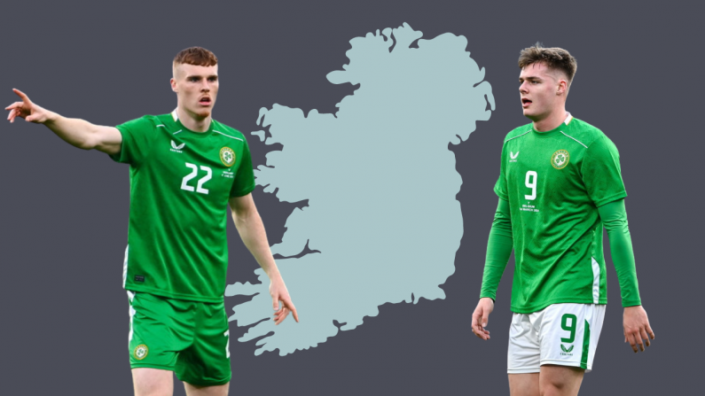 Here Are The Latest Footballers From Each County To Play For Ireland