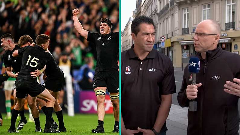 All Blacks Legends Unhappy Ireland Getting Spotlight After Epic Quarter-Final