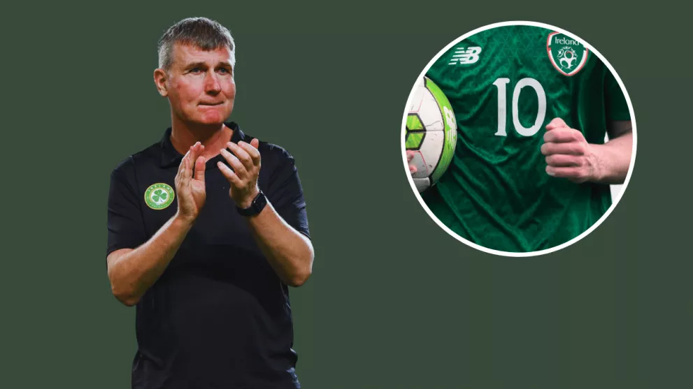 Ireland football - FAI - Stephen Kenny