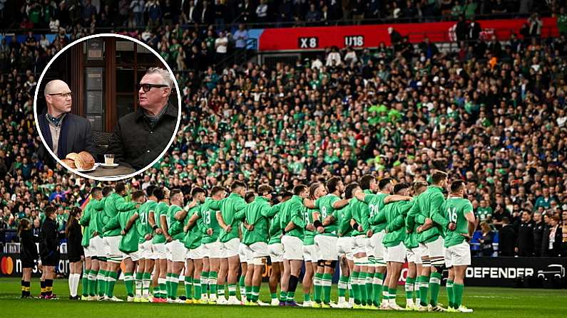 New Zealand Pundits Label Irish 'Bad Losers' After World Cup 'Humbling'