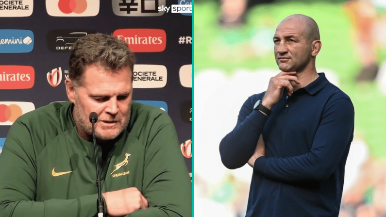Rassie Erasmus Made A Very Bold Move During His England Press Conference