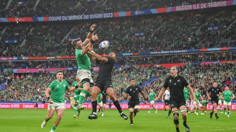 Ireland's Rugby World Cup Quarterfinal Broke A Major TV Record In France
