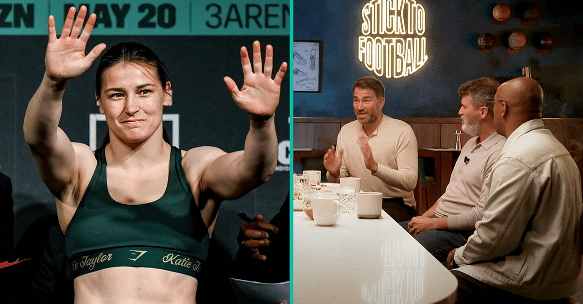 Hearn Tells Roy Keane About Katie Taylor Chat That Terrified Him - Vimarsana News