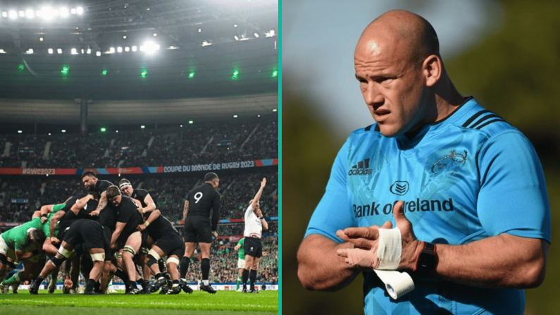 Ex-Springboks Star Says Ireland Can Have No Complaints With Ref Decisions In All Blacks Loss