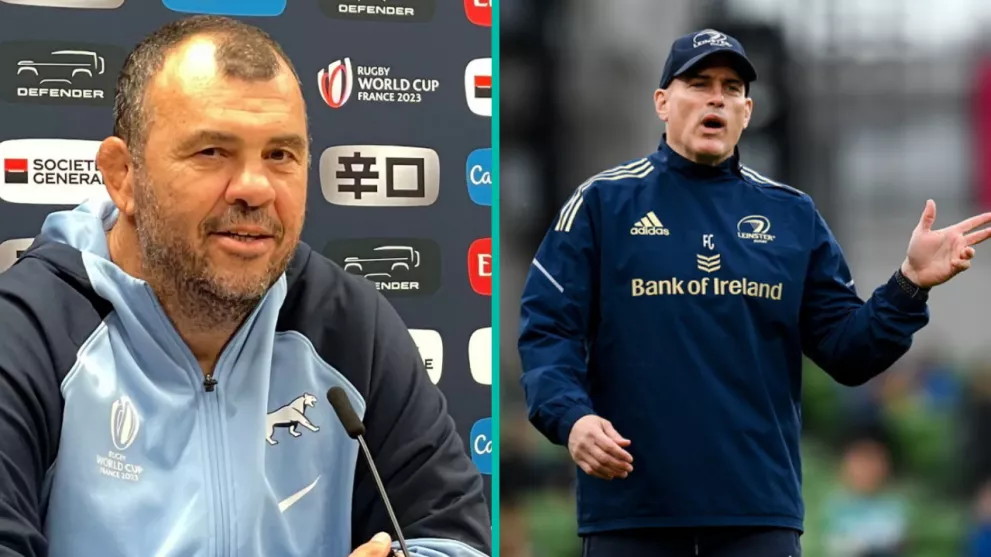 michael cheika leinster rugby world cup argentina felipe contepomi