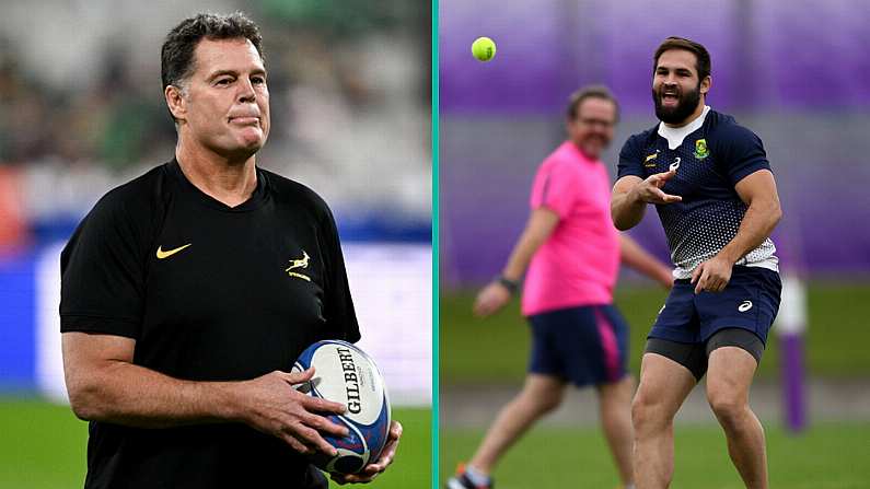 Rassie Erasmus Hits Out At Shocking Abuse Aimed At Star Scrum-Half