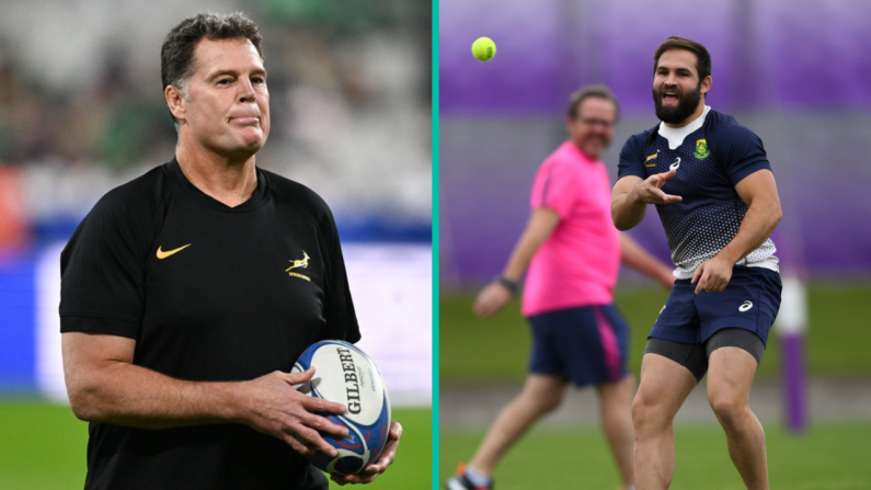 Rassie Erasmus Hits Out At Shocking Abuse Aimed At Star Scrum-Half