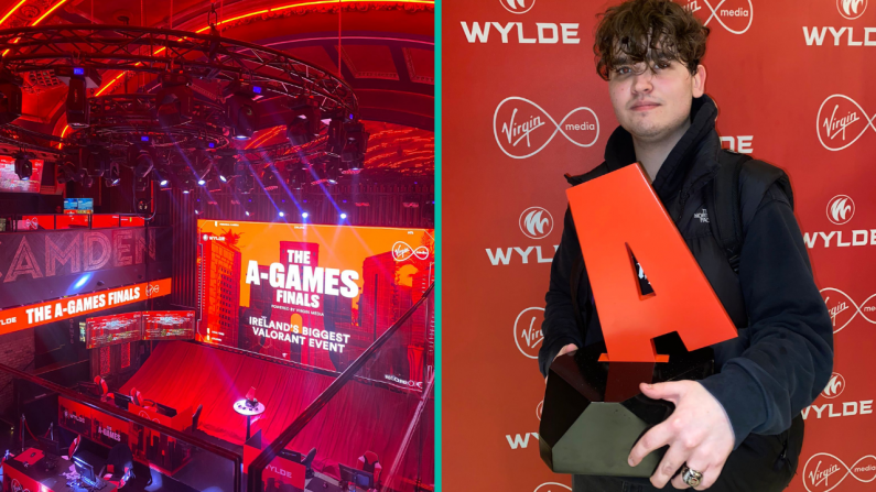 Shlugs Take Gold At The Grand Finals Of 'The A-Games'