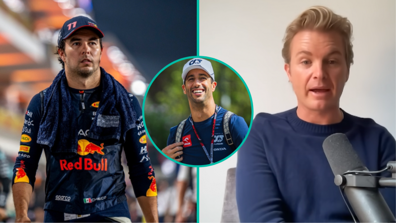 Rosberg Thinks Red Bull "Need To Consider" Axing Perez As Daniel Ricciardo Returns