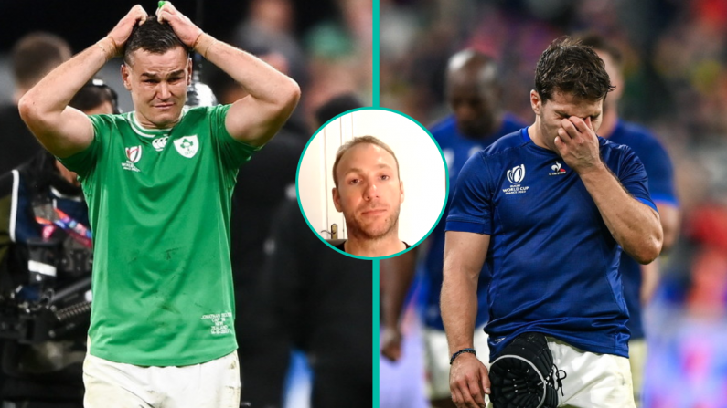 Stephen Ferris Feels Interest In The Rugby World Cup Has Faded After Ireland And France Exit