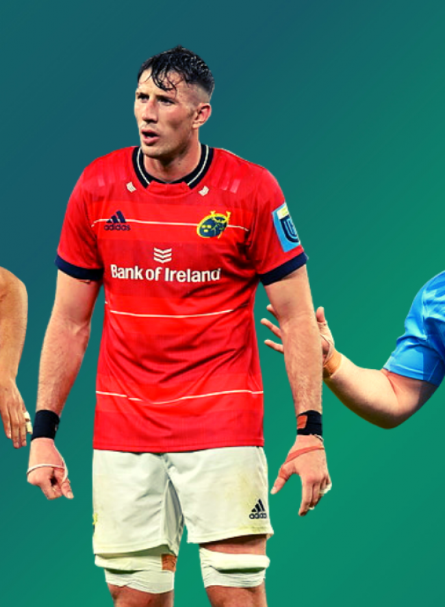 5 Players In This Week&#039;s URC Games That Could Make Ireland&#039;s Six Nations Squad