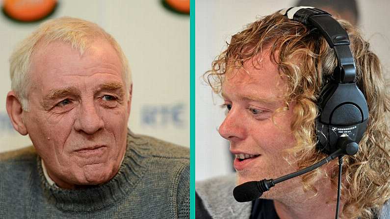 Eamon Dunphy And Ken Early Conflict Resurfaces After Latest Bazunu Claims