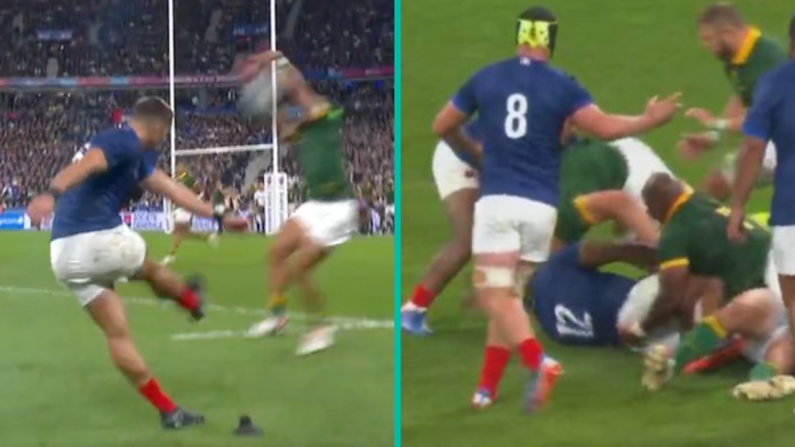 World Rugby Admit To Five Huge Refereeing Errors In France - South Africa Quarter-Final