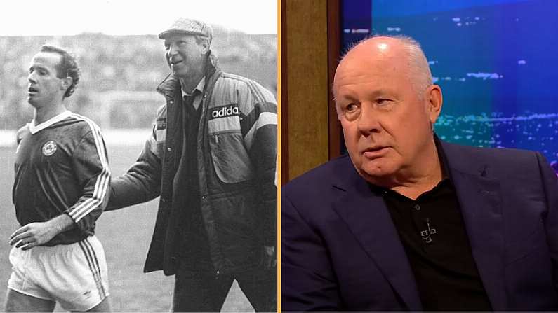 Liam Brady Recounts How Jack Charlton Once Forgot His Name In Dressing Room