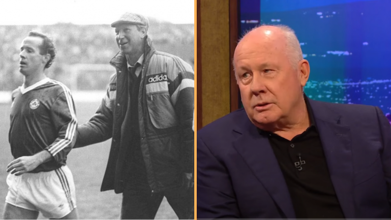 Liam Brady Recounts How Jack Charlton Once Forgot His Name In Dressing Room