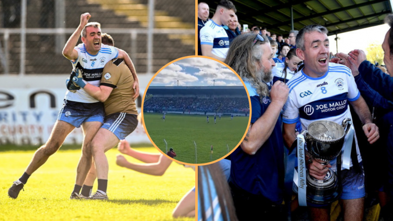 Monstrous Free Part Of MOTM Kildare Final Showing From 45-Year-Old Johnny Doyle