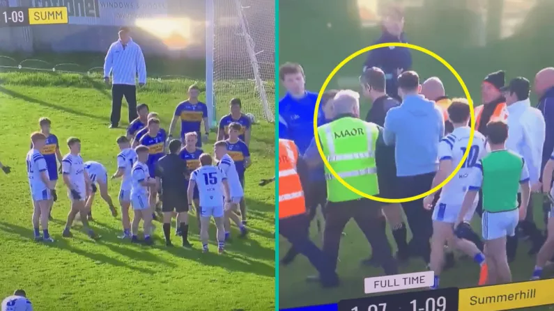 Referee Attacked On Pitch After Controversial End To Leinster Club Clash