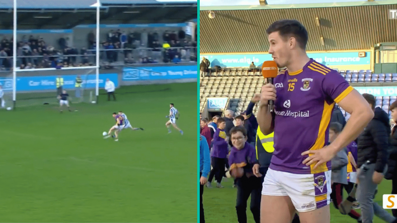 Even Shane Walsh Was Surprised By Quality Of His Kilmacud Goal In Dublin Final Win