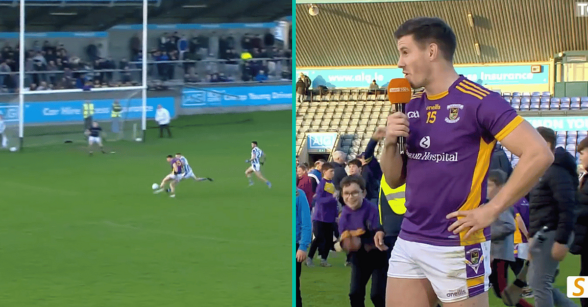 Even Shane Walsh Surprised By Quality Of Kilmacud Goal In Dublin Final - Vimarsana News