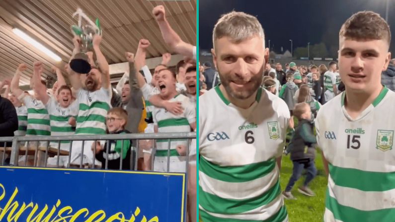 Father & Son Give Special Interview After Helping Club To Fermanagh Intermediate Title