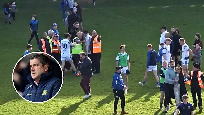 Offaly GAA Chief Condemns 'Disgraceful Incident' After Tullamore KO'd